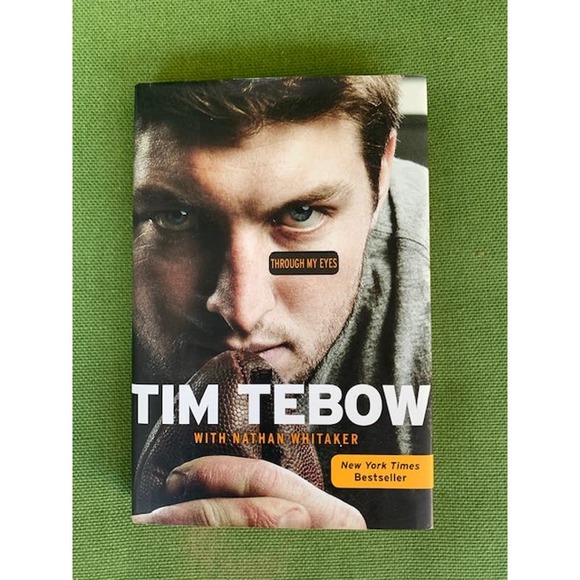 "Through My Eyes" by Tim Tebow with Nathan Whitaker - Picture 1 of 8